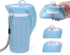 Stay Hydrated on the Go with Our Lightweight Leak-Proof Portable Dog Water Bottle - Perfect for Outdoor Adventures!