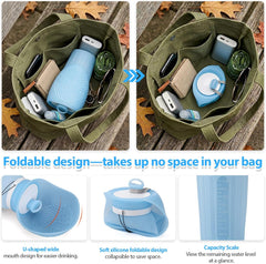 Stay Hydrated on the Go with Our Lightweight Leak-Proof Portable Dog Water Bottle - Perfect for Outdoor Adventures!